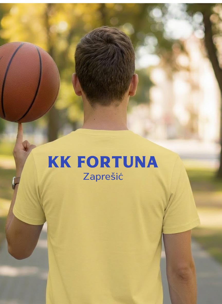 Žuta majica – Premium kvaliteta - Slika 3