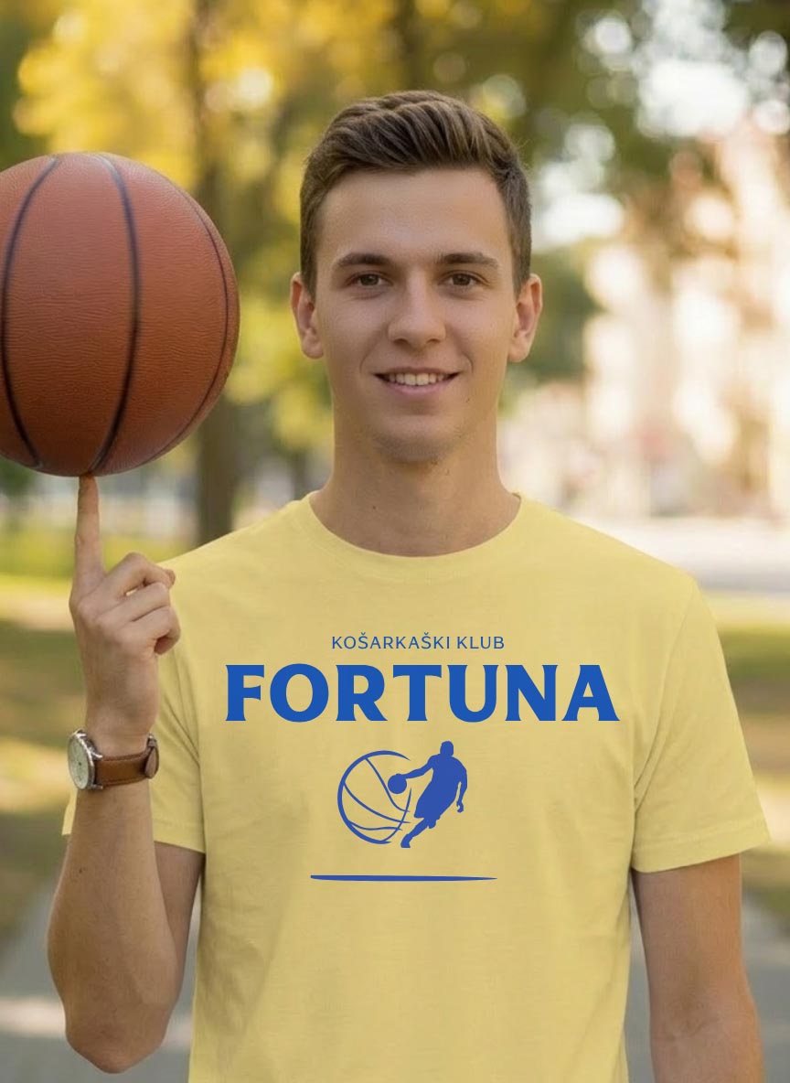 Žuta majica – Premium kvaliteta